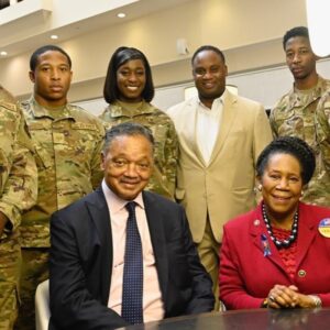 Jesse Jackson Instagram - My beloved, brilliant, sister Shelia Jackson Lee , gone too soon. There is a deep hole in my heart. The nation was not ready for this news. This is a tough one for me and for every member of my family and staff. You were always there tirelessly, fighting on the battlefields for justice. We could count on you. You were the the author and lead sponsor for the Juneteenth legislation. We are celebrating because of you. You were steady. You were fierce. You were mighty. You never gave up. As long as I can remember you were by my side and by my family’s side. You were there making certain there was justice for George Floyd. You were there with me for the March on Washington for jobs and justice. You always answered my calls and always had a plan. I do not remember a moment when you were not there. You encouraged us to use our voices. This is what it looks like to leave with your boots on. Sheila Jackson Lee, you gave it all to us. We are grateful. We shall never see the likes of her again. What a faithful servant. I will love and miss you forever. My condolences to her family, constituents and to the people of Texas. Simply gutted. May she rest in heavenly peace.