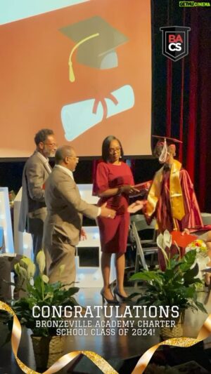 Jesse Jackson Instagram - Congratulations to the Bronzeville Academy Charter School eighth grade graduates! Today, we celebrate your hard work, growth, and achievements. Here’s to a bright future🌟 filled with endless possibilities! 🎓📚#BronzevilleAcademyGraduation #ClassOf2024 #keephopealive #iamsomebody #bronzevilleacademycharterschool