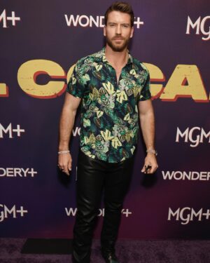 Jesse Kove Instagram - Is it summer yet? 👕 Great night at Hotel cocaine @hotelcocainemgm 🕺🏼watch now on @mgmplus 🪩 ✨

Thank you @impact_ig @mwprinc @

@iamtoddphoto 📸