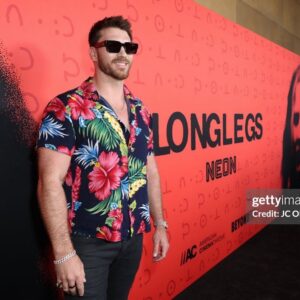 Jesse Kove Instagram - Terror, crime, family, murder and brilliant performances encompass last nights World Premier of @longlegsfilm at the Hollywood Egyptian theater. 🎥 

A terrifically well crafted film with no major visual effects that will keep you at the edge of your seat the whole time, solely on the  performances and story alone. My hats 🎩 off to @osgoodperkins for directing such a well painted piece of horror cinema. 

See it in theaters this week! 

Thanks @neonrated @impact_ig @bradley206 @mwprinc @longlegsfilm #Longlegs #redcarpet #premier #hollywood #movies #cinema #horror #style