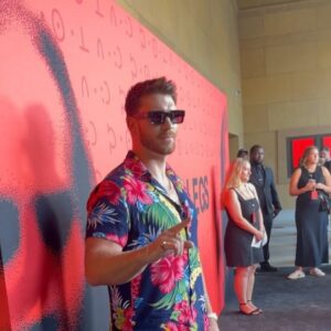Jesse Kove Instagram - Terror, crime, family, murder and brilliant performances encompass last nights World Premier of @longlegsfilm at the Hollywood Egyptian theater. 🎥 

A terrifically well crafted film with no major visual effects that will keep you at the edge of your seat the whole time, solely on the  performances and story alone. My hats 🎩 off to @osgoodperkins for directing such a well painted piece of horror cinema. 

See it in theaters this week! 

Thanks @neonrated @impact_ig @bradley206 @mwprinc @longlegsfilm #Longlegs #redcarpet #premier #hollywood #movies #cinema #horror #style