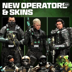 Jesse Kove Instagram - Honored to officially join @callofduty as the new operator HAMMER 🔨 🔥  go read hammers back story he’s a no BS operative with nothing to lose but the mission! Let’s hunt with no mercy 👊🏻 

Thanks to all who made this possible, you know who you are. 👊🏻🔥😎