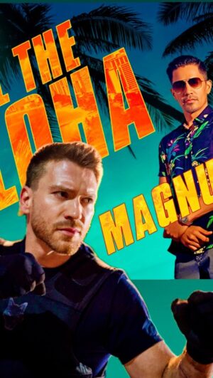Jesse Kove Instagram - If you missed the series finale of @magnumpi here’s a little taste of what to expect. I loved every minute of this and filming in Hawaii was a humbling treat. Special thanks to Jay and my buddy @hollanddiaz @kingjavilistic for my very own captain America elevator fight sequence. Enjoy. 👊🏻 #magnumpi #nbc you can watch S5 Ep20 now on peacock.
