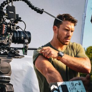Jesse Kove Instagram - JACK REACHER VIBES…Behind the scenes of MIDNIGHT TIDE. 🎬 🌴 can’t wait to see the team again and finish this in LA later this month. #film #movies #action