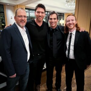 Jesse Kove Instagram - A full night of fun in Nashville celebrating and reuniting with friends at the private red carpet premier with my Blue Ridge family! So proud to be a part of this new series! 

Premiering April 7th on the @cowboywaychannel thank you @johnschaech @garywheelerfilm 👊🏻 #BlueRidgeTV