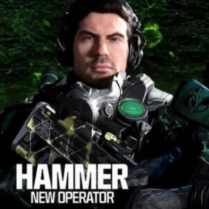 Jesse Kove Instagram - Honored to officially join @callofduty as the new operator HAMMER 🔨 🔥  go read hammers back story he’s a no BS operative with nothing to lose but the mission! Let’s hunt with no mercy 👊🏻 

Thanks to all who made this possible, you know who you are. 👊🏻🔥😎