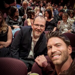 Jesse Kove Instagram - A full night of fun in Nashville celebrating and reuniting with friends at the private red carpet premier with my Blue Ridge family! So proud to be a part of this new series! 

Premiering April 7th on the @cowboywaychannel thank you @johnschaech @garywheelerfilm 👊🏻 #BlueRidgeTV