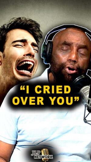 Jesse Lee Peterson Instagram - 😂😂😂 “what are you crying about?” 

Full clip in @jlpradionetwork bio link
