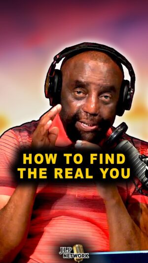 Jesse Lee Peterson Instagram - You must die to the false self to find the real you 💯

Full commentary in @jlpradionetwork bio