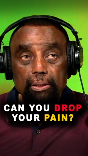Jesse Lee Peterson Instagram - Can you drop your pain instantly? 🤔 

Watch full clip in @jlpradionetwork bio link
