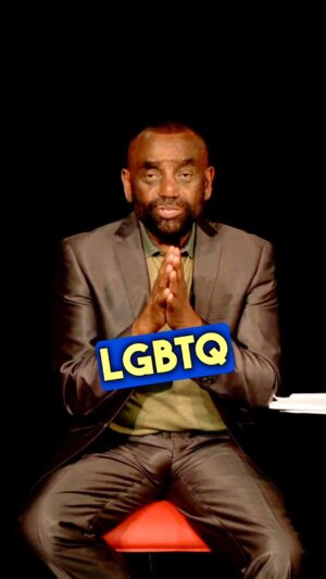 Jesse Lee Peterson Instagram - To the drag queens, the LGBTQ, etc… 

Clip from Church with @jesseleepeterson 4/7/24 

Live Sundays 11am OT (1 CT / 2 ET) https://rebuildingtheman.com/church
