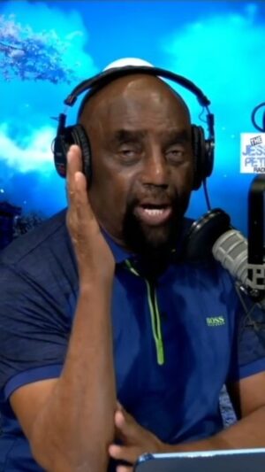 Jesse Lee Peterson Instagram - I'm a living witness, God loves Us