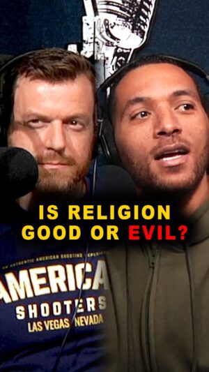 Jesse Lee Peterson Instagram - Is religion harmful or helpful? 🤔

Watch full clip in @jlpradionetwork bio link