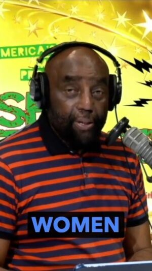 Jesse Lee Peterson Instagram - Men being afraid of women!