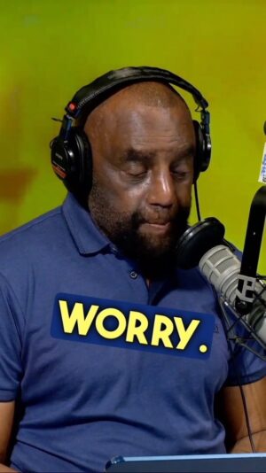Jesse Lee Peterson Instagram - Do not worry. 😩