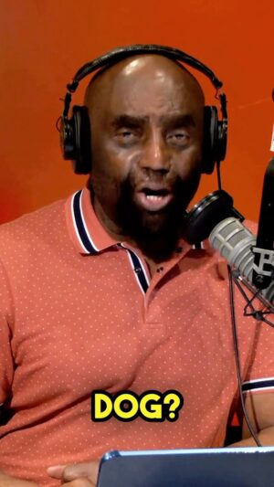 Jesse Lee Peterson Instagram - Would you risk your life for your dog? I bet I know @jesseleepeterson ‘s answer 🤣🤣💀💀