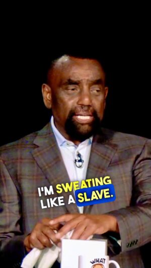 Jesse Lee Peterson Instagram - Sweatin’ like a 🧑🏿‍🌾 🥵 

Join us for Church with @jesseleepeterson at BOND @rebuildingtheman Sunday 11am PT (1CT/2ET) live from Los Angeles (In-person or online!)