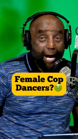 Jesse Lee Peterson Instagram - While you’re getting ROBBED, they’re getting frisky 🤢