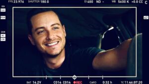 Jesse Lee Soffer Instagram - A rare Halstead smile :)