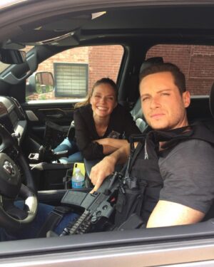 Jesse Lee Soffer Instagram - A huge happy birthday to this lady! Isn’t she the best?! 😎