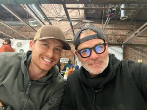 Jesse Lee Soffer Instagram - This guy ❤️ Second pic is from his office 😂