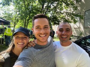 Jesse Lee Soffer Instagram - Season 10. Welcome Dante Torres 💥 💥 💥 @benjaminlevyaguilar