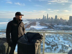 Jesse Lee Soffer Instagram - Ok ok, winter has its merits. Who’s watching ChicagoPD tonight?! #ChicagoPD #OneChicago