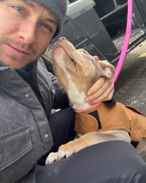 Jesse Lee Soffer Instagram - Made a new friend at work.