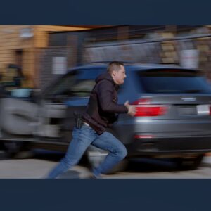 Jesse Lee Soffer Instagram - That’s a wrap on season 8 of Chicago PD!! Someone snapped this pic of me heading for the golf course🏌️‍♂️See you soon :)