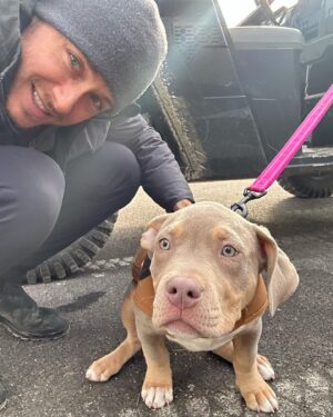 Jesse Lee Soffer Instagram - Made a new friend at work.
