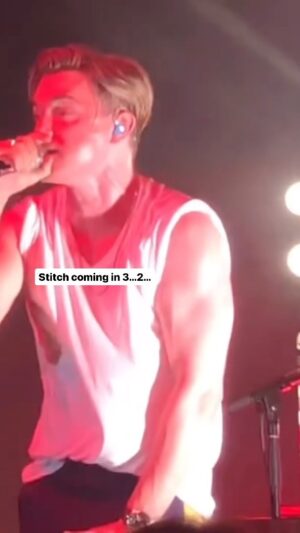 Jesse McCartney Instagram - Glad to be a part of @karolg Ft. @tiesto ‘s new song, #contigo by bringing #bleedinglove to this generation! ❤️

.
.
.
.
CONCERT 🎥: @cheyyalexis