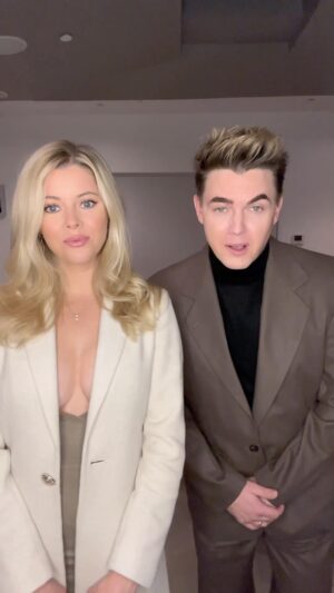 Jesse McCartney Instagram - Abracadabra.. it’s quintessential Pookie 👸🏼🪄 #pookie #couplecomedy