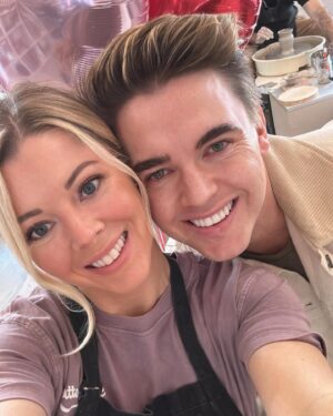 Jesse McCartney Instagram - Dressed up or dressed down.  My favorite girl to be around. ❤️ Happy Birthday @katie.laura.mccartney 🎂