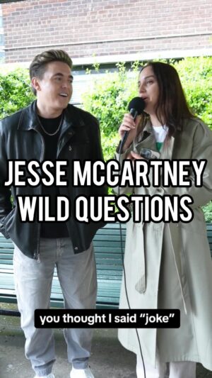 Jesse McCartney Instagram - That escalated quickly. Check out @jessemccartney’s new album, All’s Well, out now! 💖
