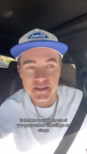 Jesse McCartney Instagram - So? 🔊 off.  Also- if you’re a fellow singer…what are you doing in this situation? #ontour