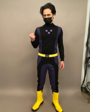 Jesse Rath Instagram - It was a long time coming, but we finally got there. So glad we got to see “classic/Earnest Brainy” one more time before the show wrapped up and so happy that we got to see him in green. Loved his suit, which if you notice has elements of both Brainy Prime’s “tower look” and his super suit! All topped off with the iconic yellow belt and boots. @cayleymua & @tammythefox killed it as always with the green makeup and I asked @cherrymakeupandhair for a blood red hair elastic to pay homage to the OG Brainiac’s red head lights. 
@supergirlcw 

#supergirl #brainy #brainiac #cw #wb #brainiac5 #legionofsuperheroes #dc #arrowverse #longlivethelegion #dceu #warnerbros #superfriends