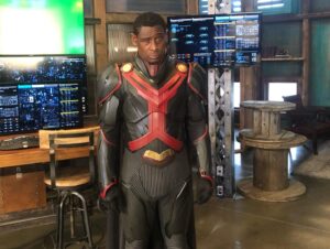 Jesse Rath Instagram - Another photo-dump from the two part @supergirlcw finale.

#supergirl #superfriends #dc #cw #brainiac5 #brainy #dceu #warnerbros #arrowverse #wb #martianmanhunter #nianal #katiemcgrath #lenaluthor #alexdanvers #guardian #behindthescenes