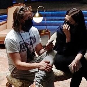Jesse Rath Instagram - Another photo-dump from the two part @supergirlcw finale.

#supergirl #superfriends #dc #cw #brainiac5 #brainy #dceu #warnerbros #arrowverse #wb #martianmanhunter #nianal #katiemcgrath #lenaluthor #alexdanvers #guardian #behindthescenes
