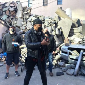 Jesse Rath Instagram - Team meeting. Ep 6x12 photo dump!
@supergirlcw 

#supergirl #brainiac5 #karadanvers #brainy #brainiac #nianal #dreamer #martianmanhunter #sentinel #dc #kellyolsen #davidramsey #cw #wb #warnerbros #guardian #arrowverse #alexdanvers #superfriends