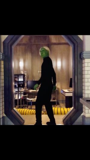 Jesse Rath Instagram - Well, @supergirlcw might have finished shooting but that doesn’t mean I don’t have tons of #brainy content to post leading up to our series finale. 🤖💚

#supergirl #brainiac5 #cw #dc #legionofsuperheroes #wb #longlivethelegion #warnerbros #arrowverse #brainiac