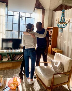 Jesse Rath Instagram - Some kara’s loft bts from the final ep!
@supergirlcw 

#supergirl #superfriends #arrowverse #dc #warnerbros #wb #brainy #dceu #brainiac #brainiac5 #lenaluthor #katiemcgrath #karazorel #martianmanhunter #alexdanvers #behindthescenes