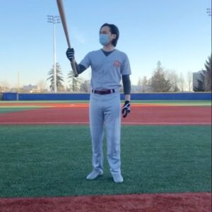 Jesse Rath Instagram - Bat tricks 🤖⚾️

The scene in 6x05 where I do the “bat tricks” was two weeks in the making. I carried a baseball bat around with me at all times, to and from set. Practicing constantly at home and at work. I have never played baseball before in my life, but have seen videos of people “twirling” (is that what it’s called? I still don’t know) and always wanted a reason to learn how to do it. There was no mention of any “bat tricks” in the script... but I just thought... if Brainiac-5 played baseball... he’d probably be the best at it. 

Shout out to @hollydeveaux for putting up with me during those 2 weeks.... Broke a couple things in the apartment... cleared the kitchen table a few times and nearly took her head off once... 😅 love you 😙💕

Also big shout out to @petersadrian who recorded this video and is the audio commentary. You’re the best hype-man ever! 

@sportscenter @mlb @espn 
@supergirlcw #supergirl #brainiac5 #battricks #baseball #baseballlife
