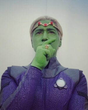Jesse Rath Instagram - Tonight is the night! The two hour series finale event of @supergirlcw starts tonight at 8/7c on the cw. 

#supergirl #brainiac5 #brainy #dc #brainiac #superfriends #cw #wb #dceu #arrowverse #warnerbros #brianmichaelbendis #legionofsuperheroes