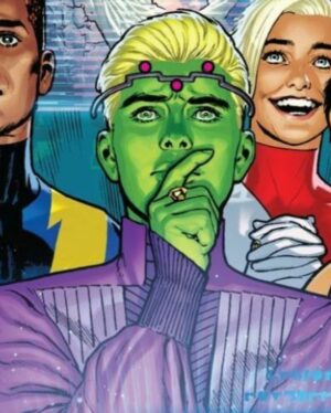 Jesse Rath Instagram - Tonight is the night! The two hour series finale event of @supergirlcw starts tonight at 8/7c on the cw. 

#supergirl #brainiac5 #brainy #dc #brainiac #superfriends #cw #wb #dceu #arrowverse #warnerbros #brianmichaelbendis #legionofsuperheroes