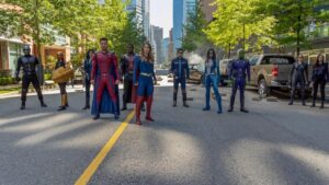 Jesse Rath Instagram - It’s the TWO-HOUR @supergirlcw series finale event tomorrow night starting at 8/7c on the CW.
