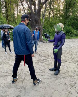 Jesse Rath Instagram - Photo dump from last week in anticipation for tonight’s episode. It’s the last 3 eps of @supergirlcw tonight!! And it’s gonna be a big episode.

#supergirl #superfriends #arrowverse #cw #warnerbros #wb #dceu #dc #legionofsuperheroes #brainy #brainiac #longlivethelegion #brainiac5 #behindthescenes