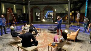 Jesse Rath Instagram - Here is a few #behindthescenes shots of the team meeting scenes from the last ep. 

#supergirl #dreamer #nianal #brainiac5 #brainy #gaurdian #sentinel #alexdanvers #katiemcgrath #lenaluthor #brainiac #martianmanhunter #dc #cw #wb #warnerbros #superfriends #legionofsuperheroes #arrowverse #longlivethelegion