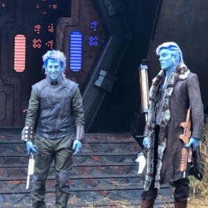 Jesse Rath Instagram - Midvale episode photo dump! 
w/ director @chy_leigh 
@supergirlcw 

#supergirl #cw #arrowverse #warnerbros #nianal #brainy #brainiac5 #nicolemaines #dreamer #chylerleigh #naximtork #chrismartin