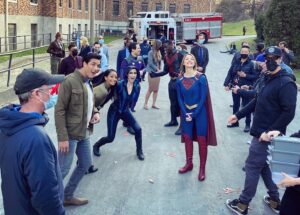 Jesse Rath Instagram - We can be serious when we need to be... 

@supergirlcw #williamday #cw #kellyolsen #alexdanvers #wb #supergirl #brainiac5 #dccomics #brainiac #martianmanhunter #warnerbros #arrowverse #sentinel #brainy #dc #legionofsuperheroes #guardian