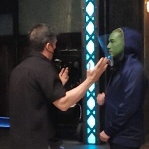 Jesse Rath Instagram - Photo dump from this week’s episode. I’m realizing now that since next week will be a two part/two hour series finale... I’m still going have have a TON of #behindthescenes content to post that will most definitely spill over into the weeks after the show has officially concluded. So bare with me as I try to purge my phone of all these pictures. 
@supergirlcw 

#supergirl #brainy #brainiac #cw #brainiac5 #alexdanvers #dc #katiemcgrath #arrowverse #wb #warnerbros #superfriends #legionofsuperheroes #martianmanhunter #nianal